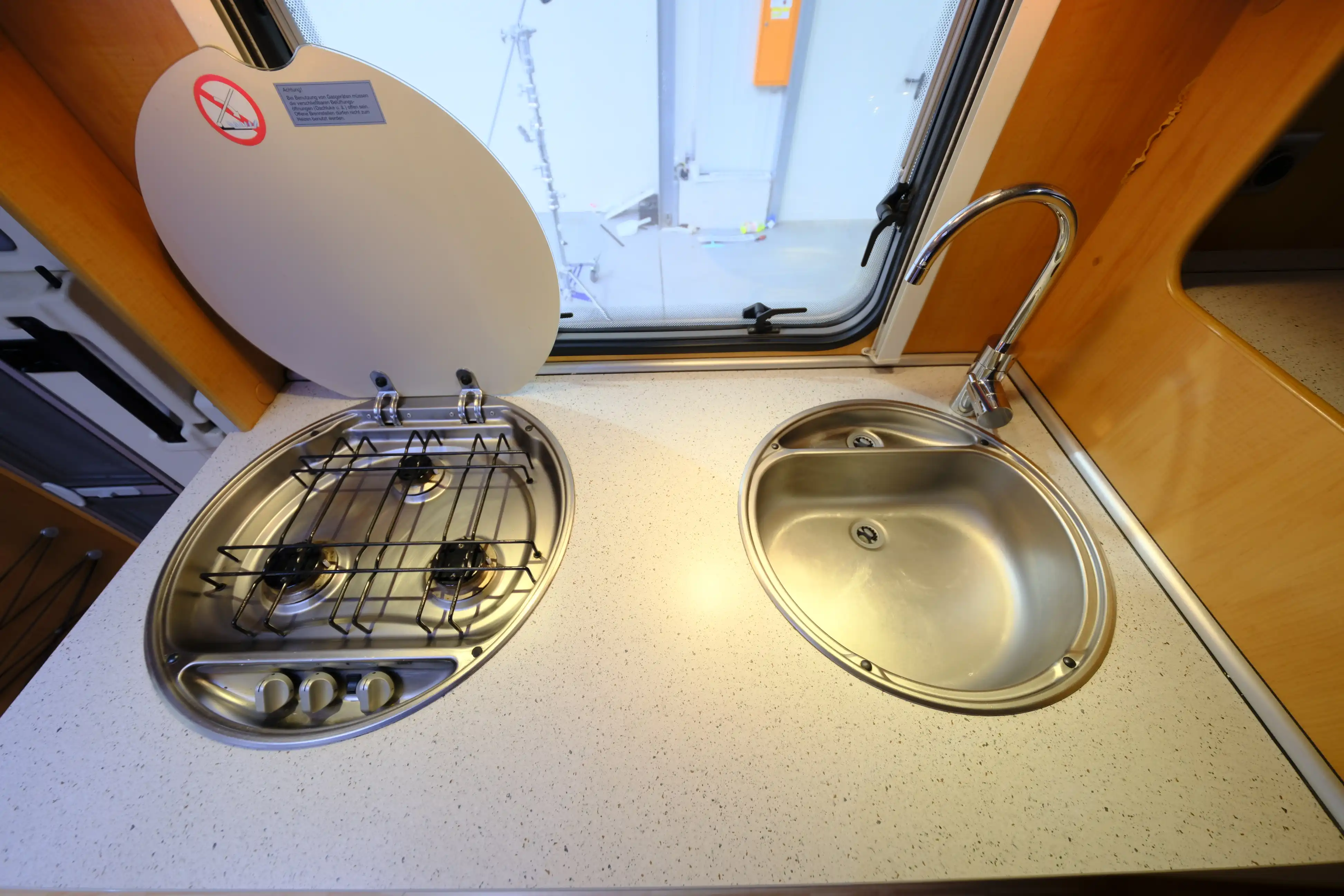HYMER-ERIBA Camp 622 CL  - Ansicht 13